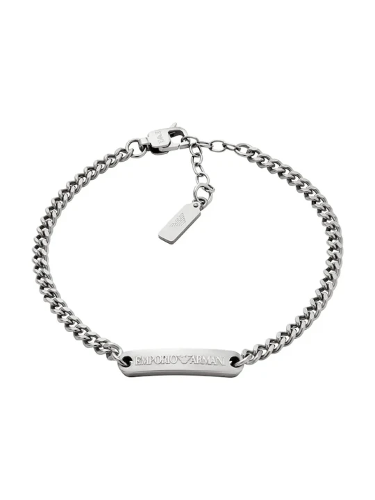 Zdjęcie produktu Emporio Armani bransoletka srebrny
