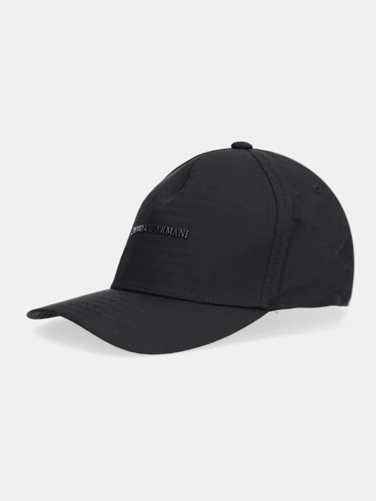 Zdjęcie produktu Emporio Armani czapka z daszkiem czarny