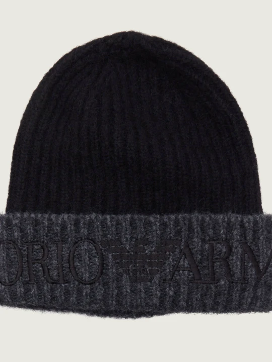 Zdjęcie produktu Emporio Armani Czapka | z dodatkiem wełny