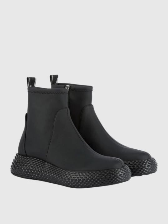 Zdjęcie produktu EMPORIO ARMANI Czarne botki damskie, Rozmiar 38