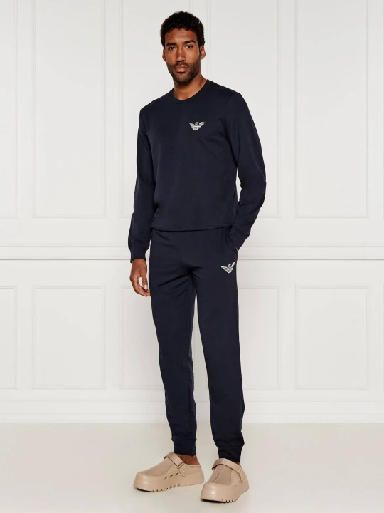Zdjęcie produktu Emporio Armani Dres | Regular Fit granatowy