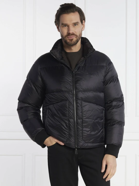 Zdjęcie produktu Emporio Armani Dwustronna kurtka | Regular Fit czarny