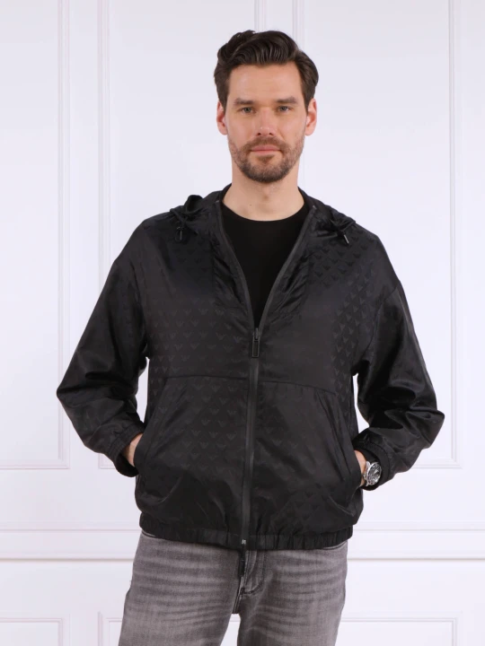 Zdjęcie produktu Emporio Armani Dwustronna kurtka | Regular Fit czarny