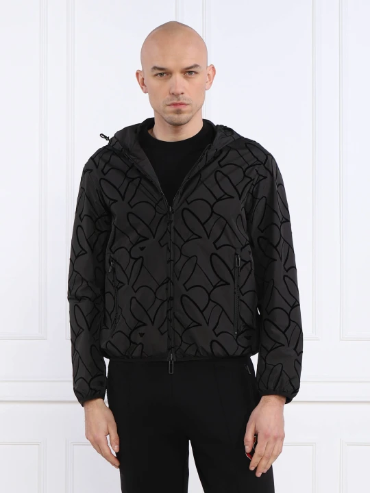 Zdjęcie produktu Emporio Armani Dwustronna kurtka | Regular Fit czarny