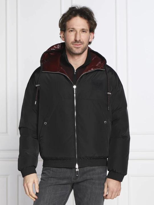 Zdjęcie produktu Emporio Armani Dwustronna kurtka | Regular Fit bordowy