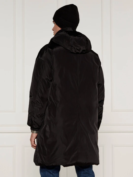 Zdjęcie produktu Emporio Armani Dwustronna puchowa kurtka GIACCA PIUMINO | Regular Fit czarny
