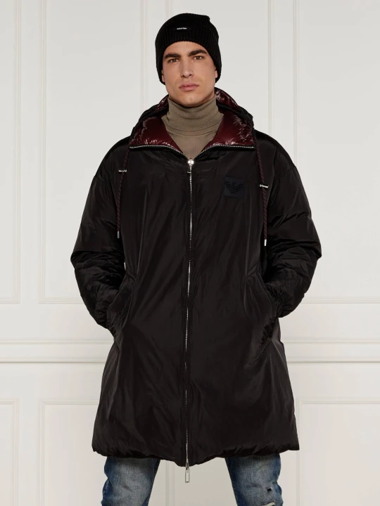 Zdjęcie produktu Emporio Armani Dwustronna puchowa kurtka GIACCA PIUMINO | Regular Fit