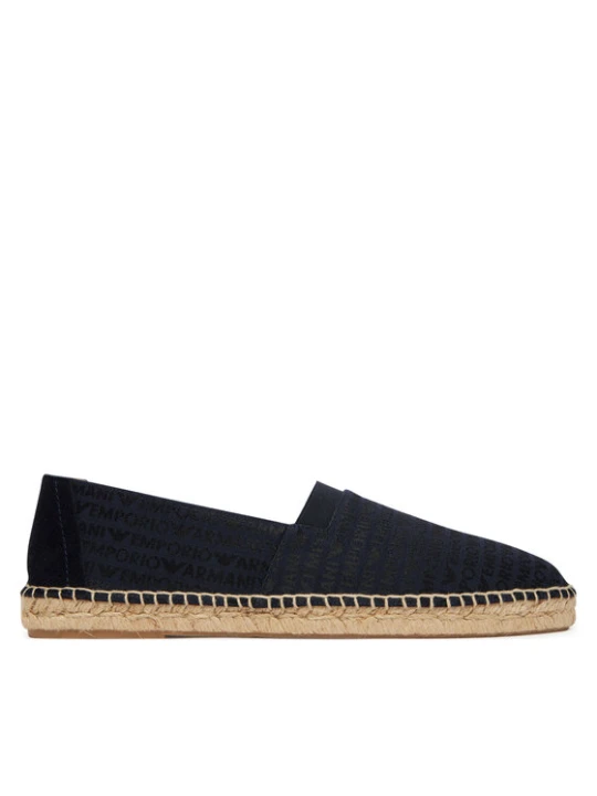 Zdjęcie produktu Emporio Armani Espadryle EM005853 AF25529 MB418 Granatowy