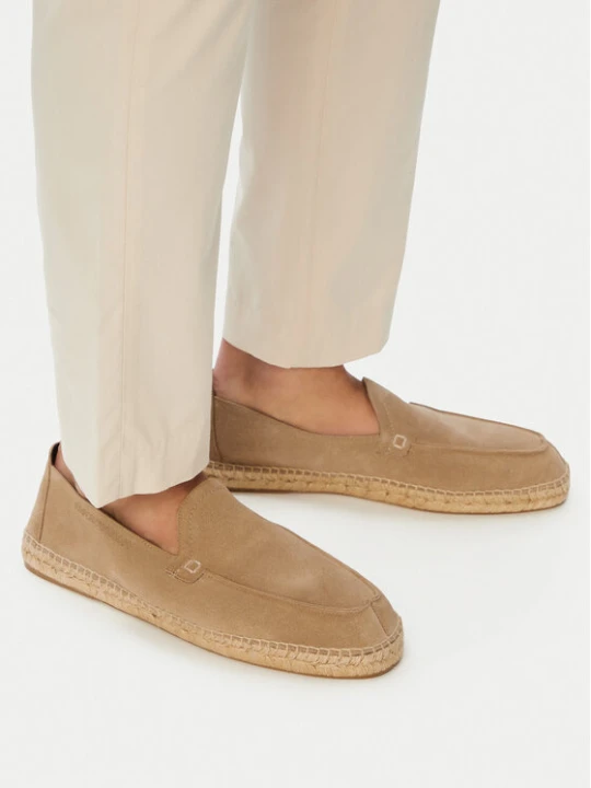 Zdjęcie produktu Emporio Armani Espadryle EM005854 AF23967 U6092 Beżowy