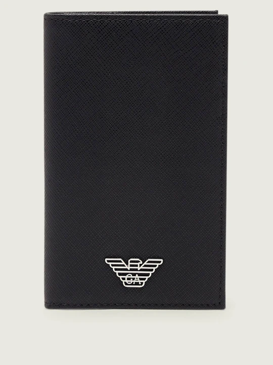 Zdjęcie produktu Emporio Armani Etui na karty czarny