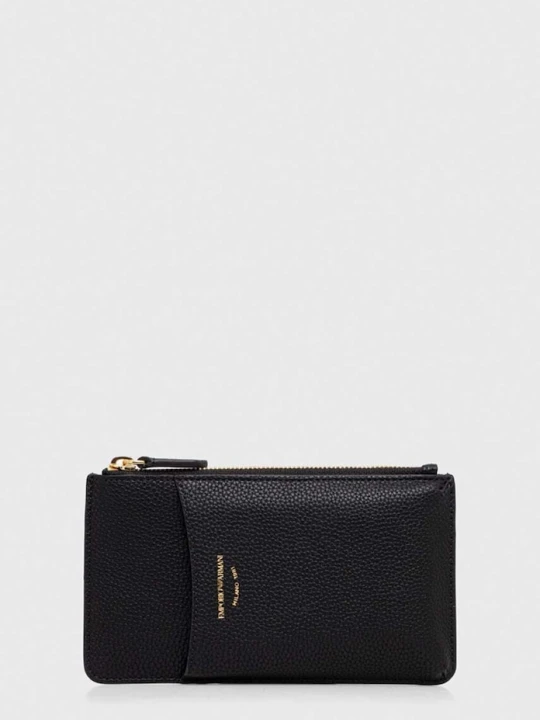 Zdjęcie produktu Emporio Armani etui na karty czarny