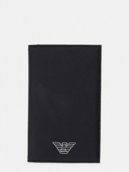 Zdjęcie produktu Emporio Armani etui na karty czarny