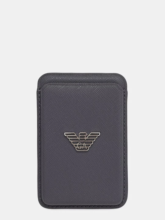 Zdjęcie produktu Emporio Armani etui na karty męskie szary
