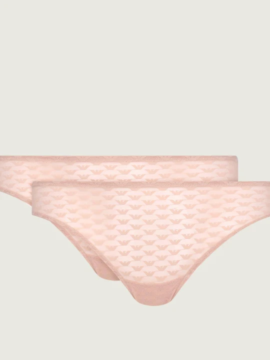 Zdjęcie produktu Emporio Armani Figi 2-pack beżowy