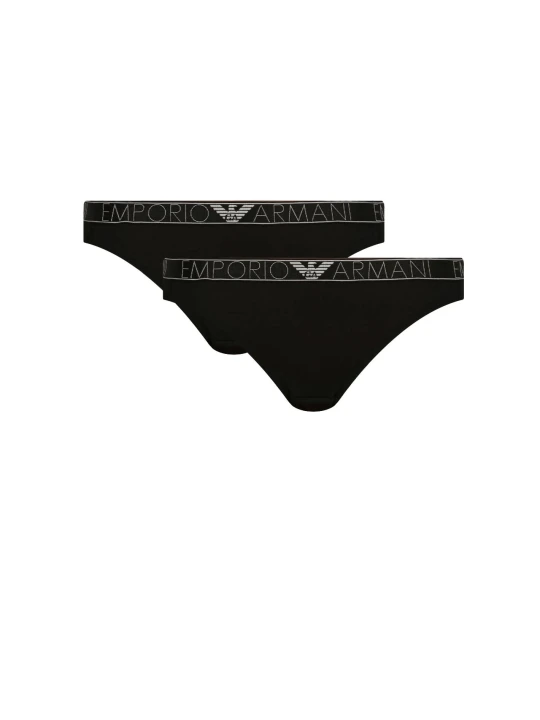 Zdjęcie produktu Emporio Armani Figi 2-pack czarny