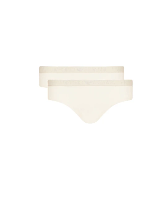 Zdjęcie produktu Emporio Armani Figi brazylijskie 2-pack biały
