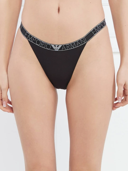 Zdjęcie produktu Emporio Armani Figi brazylijskie czarny