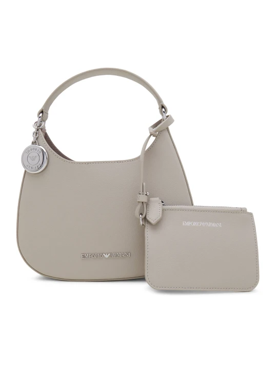 Zdjęcie produktu Emporio Armani Hobo + saszetka szary