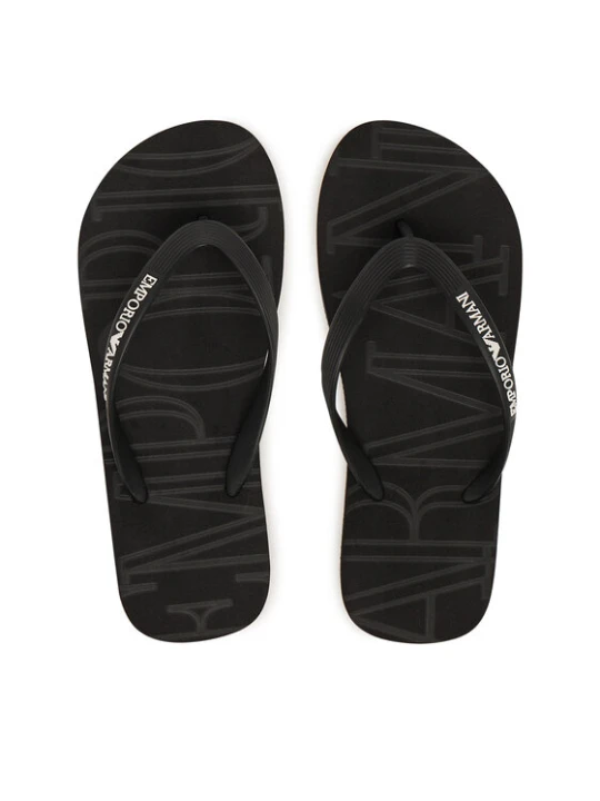 Zdjęcie produktu Emporio Armani Japonki EX000041 AF22188 MC001 Czarny