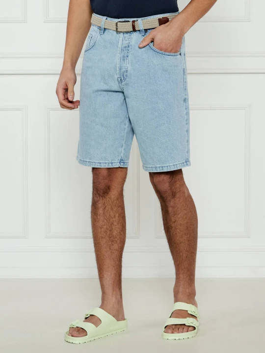 Zdjęcie produktu Emporio Armani Jeansowe szorty | Regular Fit błękitny