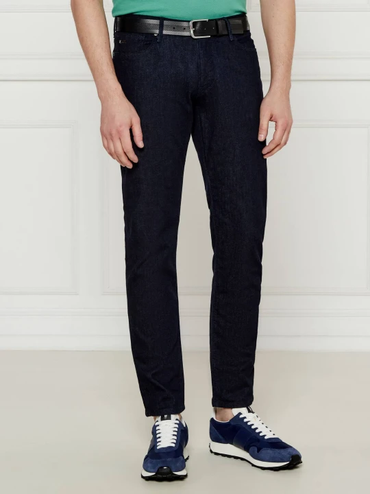 Zdjęcie produktu Emporio Armani Jeansy 121 | Regular Fit granatowy