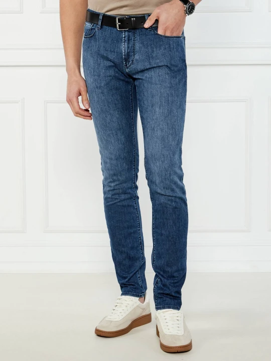 Zdjęcie produktu Emporio Armani Jeansy AF1 | Slim Fit niebieski