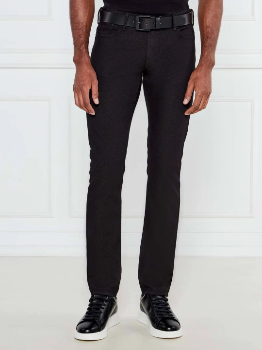 Zdjęcie produktu Emporio Armani Jeansy Essential J06 | Slim Fit czarny