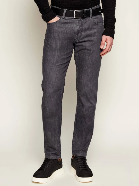 Zdjęcie produktu Emporio Armani Jeansy j05 | Regular Fit grafitowy