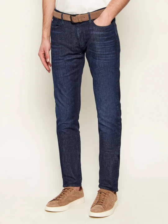 Zdjęcie produktu Emporio Armani Jeansy j06 | Slim Fit granatowy