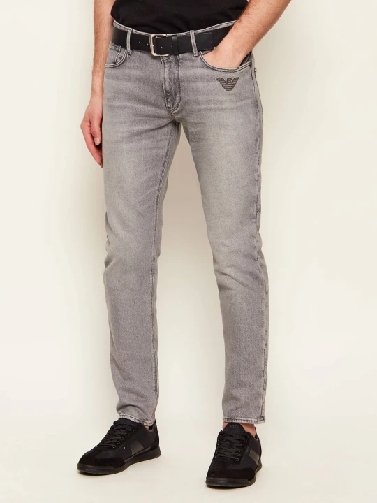 Zdjęcie produktu Emporio Armani Jeansy j06 | Slim Fit szary