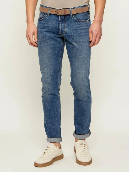 Zdjęcie produktu Emporio Armani Jeansy j06 | Slim Fit niebieski