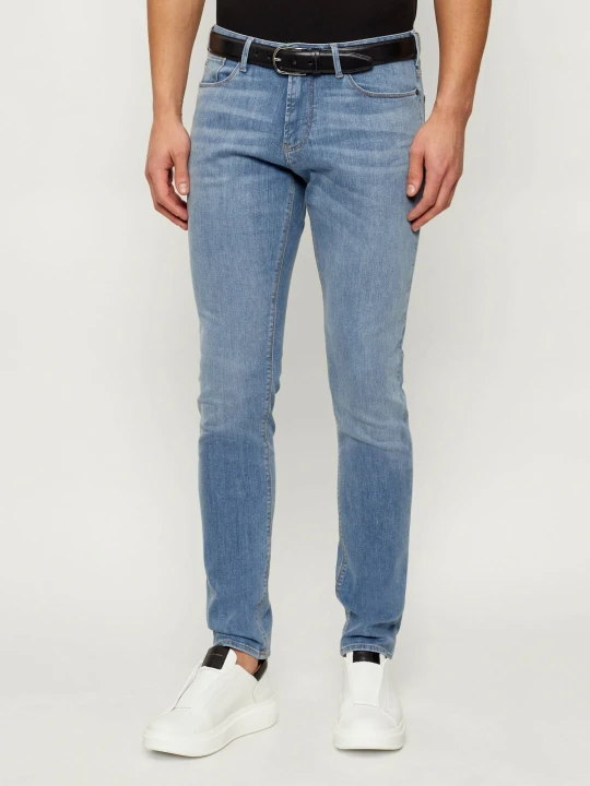 Zdjęcie produktu Emporio Armani Jeansy j06 | Slim Fit niebieski