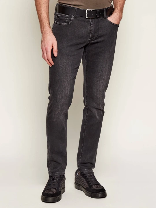 Zdjęcie produktu Emporio Armani Jeansy j06 | Slim Fit grafitowy