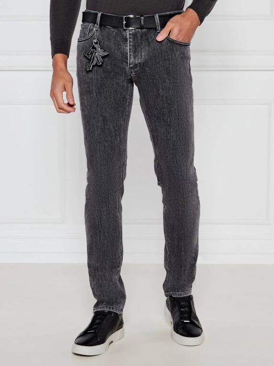 Zdjęcie produktu Emporio Armani Jeansy j06 | Slim Fit szary