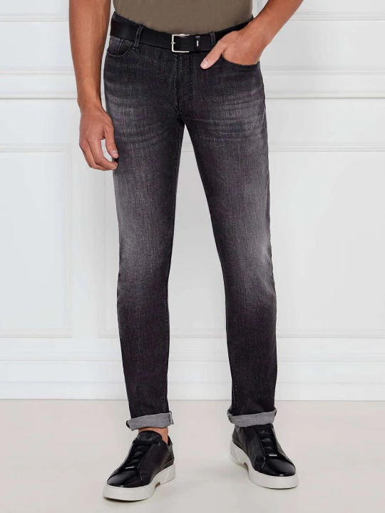 Zdjęcie produktu Emporio Armani Jeansy j06 | Slim Fit czarny