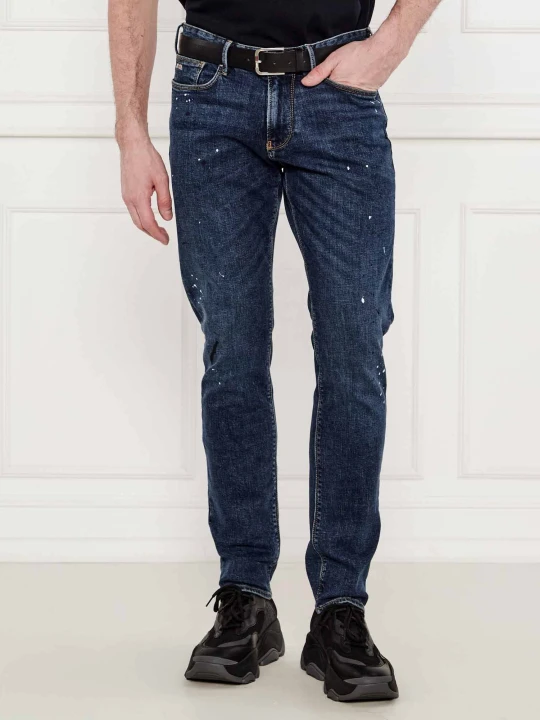 Zdjęcie produktu Emporio Armani Jeansy j06 | Slim Fit granatowy