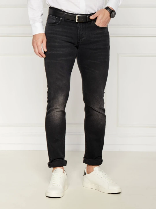 Zdjęcie produktu Emporio Armani Jeansy j06 | Slim Fit grafitowy