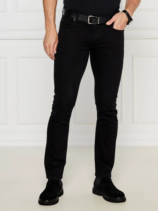 Zdjęcie produktu Emporio Armani Jeansy j06 | Slim Fit czarny
