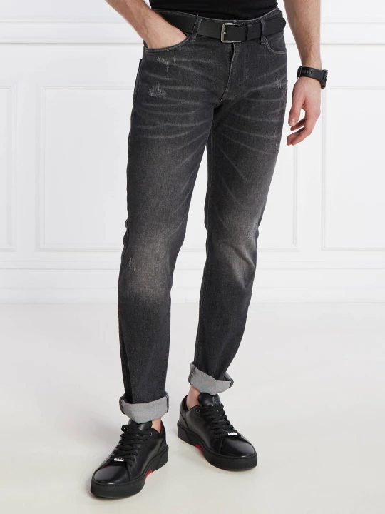 Zdjęcie produktu Emporio Armani Jeansy j06 | Slim Fit grafitowy