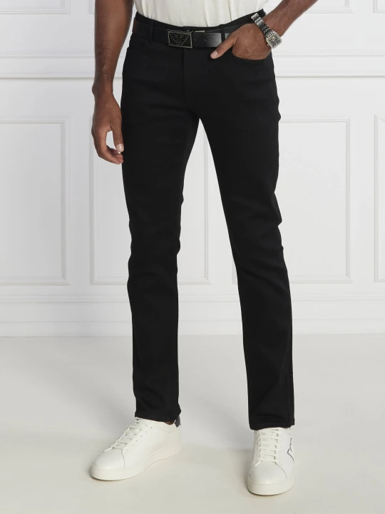 Zdjęcie produktu Emporio Armani Jeansy j06 | Slim Fit czarny