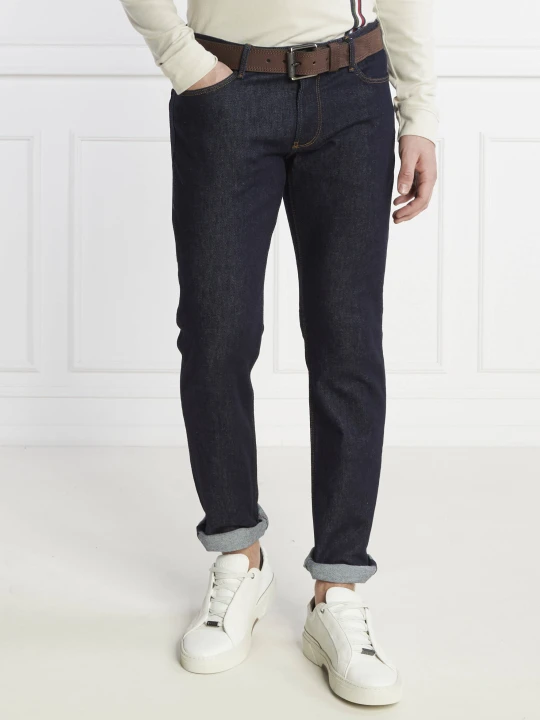 Zdjęcie produktu Emporio Armani Jeansy j06 | Slim Fit granatowy