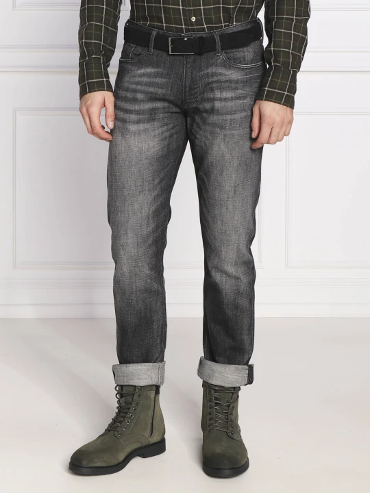 Zdjęcie produktu Emporio Armani Jeansy j06 | Slim Fit czarny