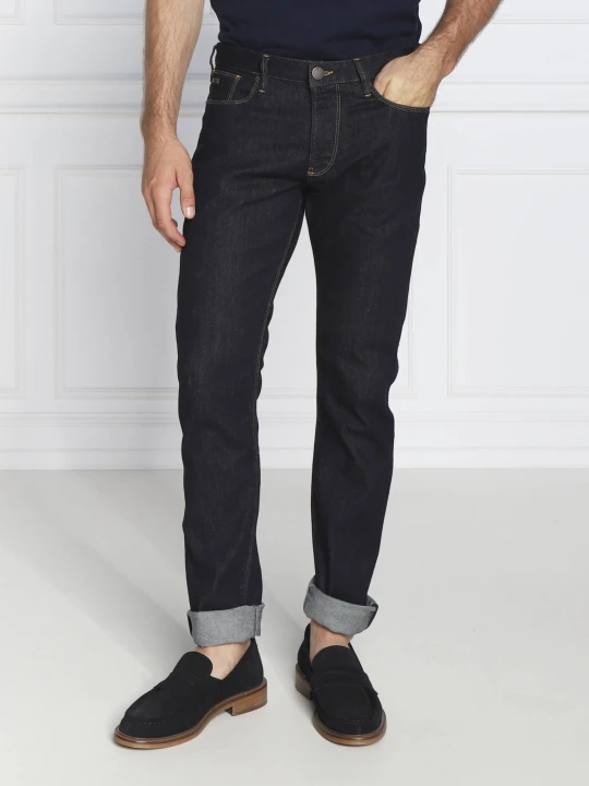 Zdjęcie produktu Emporio Armani Jeansy j06 | Slim Fit granatowy
