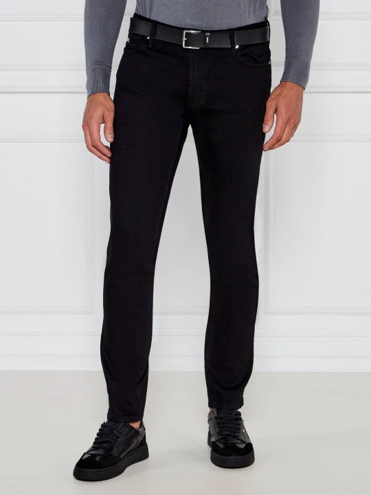 Zdjęcie produktu Emporio Armani Jeansy j06 | Slim Fit czarny