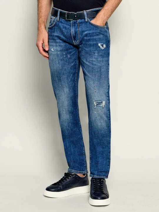 Zdjęcie produktu Emporio Armani Jeansy j06 | Slim Fit granatowy