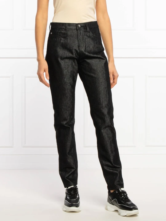 Zdjęcie produktu Emporio Armani Jeansy j20 | Regular Fit czarny