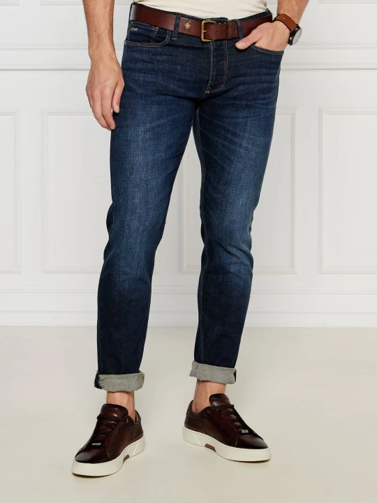 Zdjęcie produktu Emporio Armani Jeansy j75 | Regular Fit granatowy