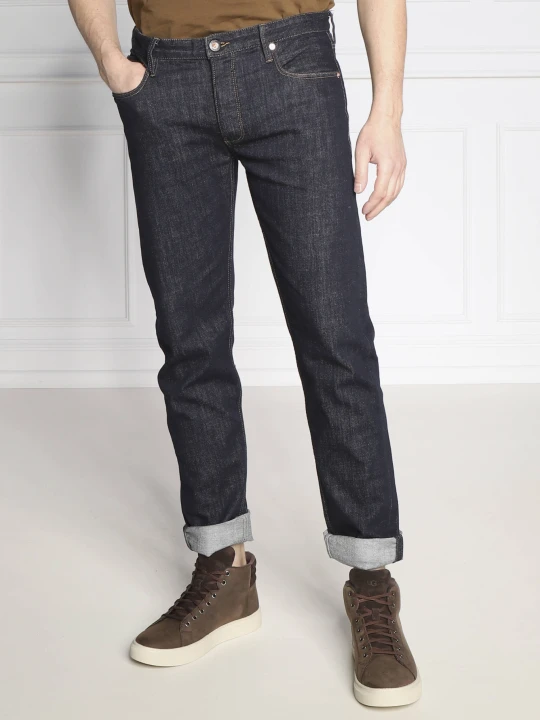 Zdjęcie produktu Emporio Armani Jeansy j75 | Regular Fit granatowy