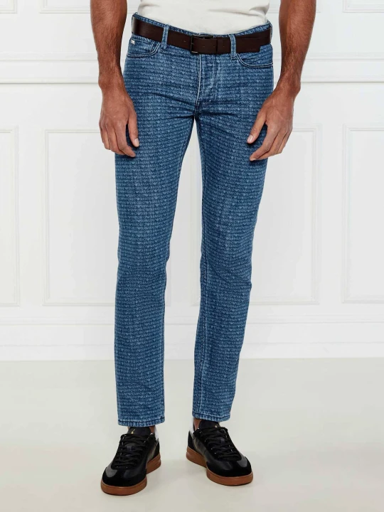 Zdjęcie produktu Emporio Armani Jeansy j75 | Slim Fit granatowy