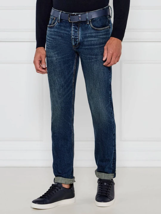Zdjęcie produktu Emporio Armani Jeansy j75 | Slim Fit granatowy